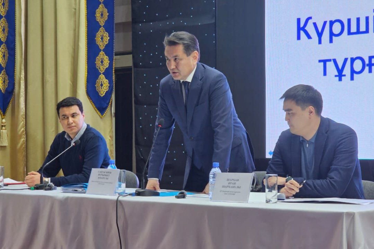 Усть-Каменогорск и ВКО / Решением ситуации в Маралды займутся представители профильных министерств РК