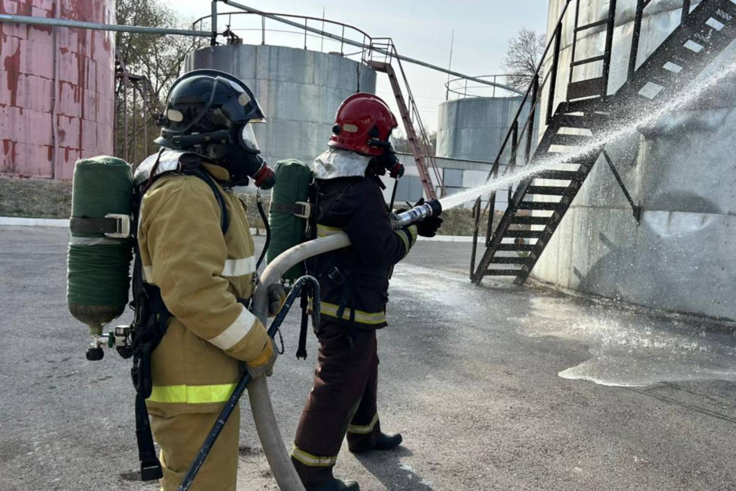 Происшествия в Казахстане и мире / Взрыв прогремел на фосфорном заводе в Таразе Происшествия в Казахстане и мире / Взрыв прогремел на фосфорном заводе в Таразе