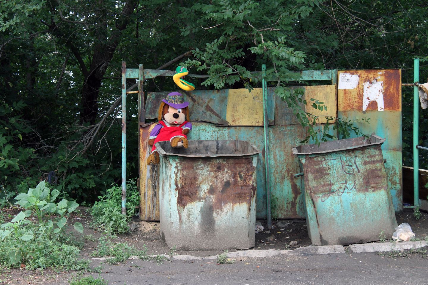 Усть-Каменогорск и ВКО / Жителям ВКО запретили оставлять крупногабаритный мусор возле контейнеров