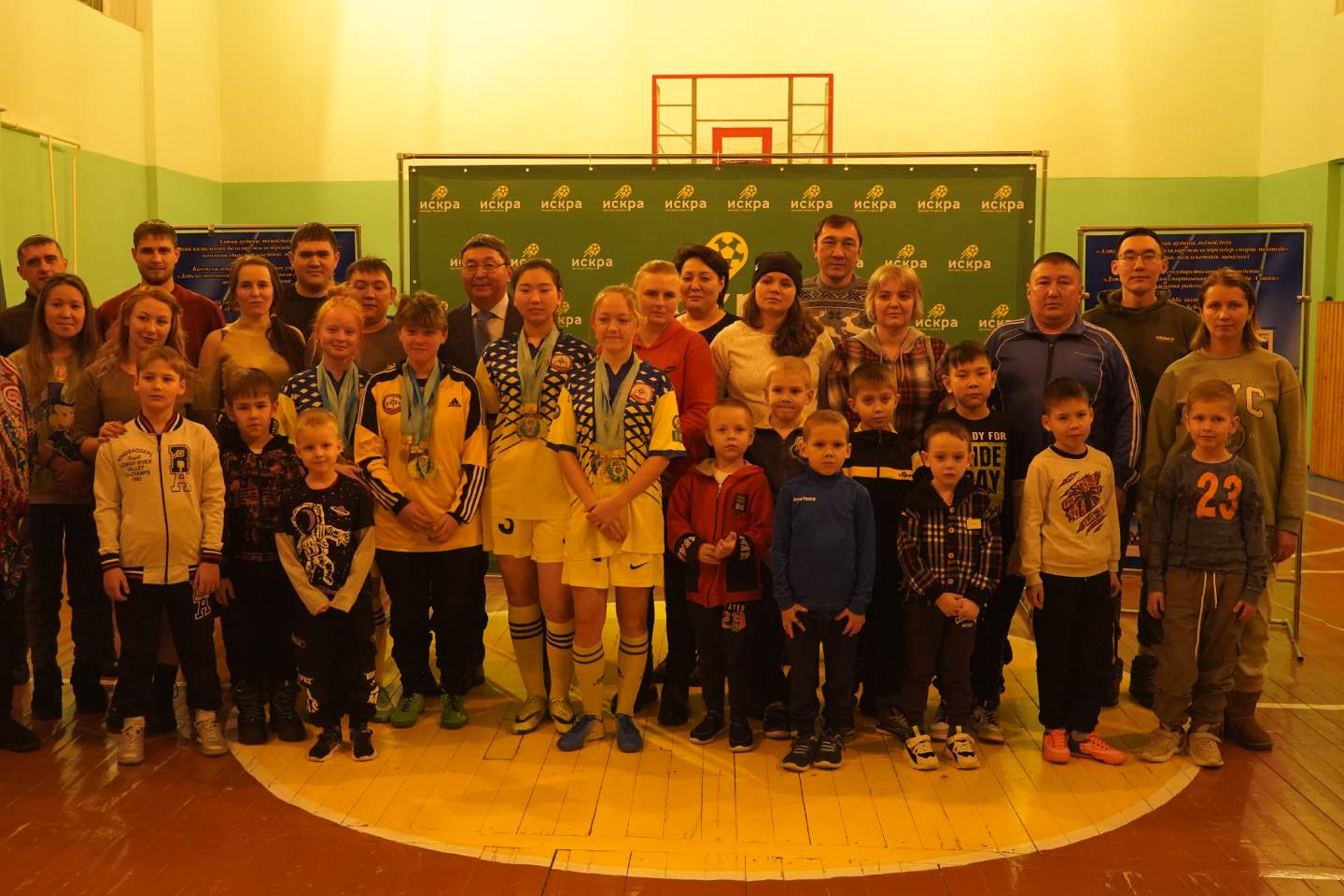 Новости Казахстана / Общество в Казахстане / Бесплатный футбольный клуб для детей открыли в Алтае