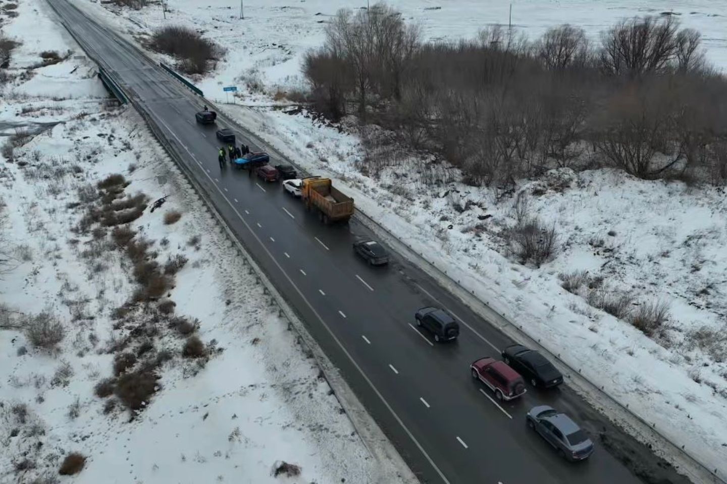 Усть-Каменогорск и ВКО / Гололед: сотрудники полиции вышли на усиленный режим работы в ВКО Усть-Каменогорск и ВКО / Гололед: сотрудники полиции вышли на усиленный режим работы в ВКО