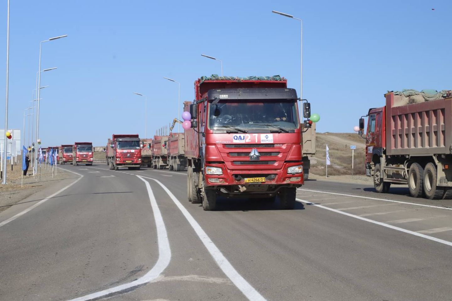 Усть-Каменогорск и ВКО / Транзит и развитие: долгожданная автодорога Калбатау - Майкапчагай открыта Усть-Каменогорск и ВКО / Транзит и развитие: долгожданная автодорога Калбатау - Майкапчагай открыта