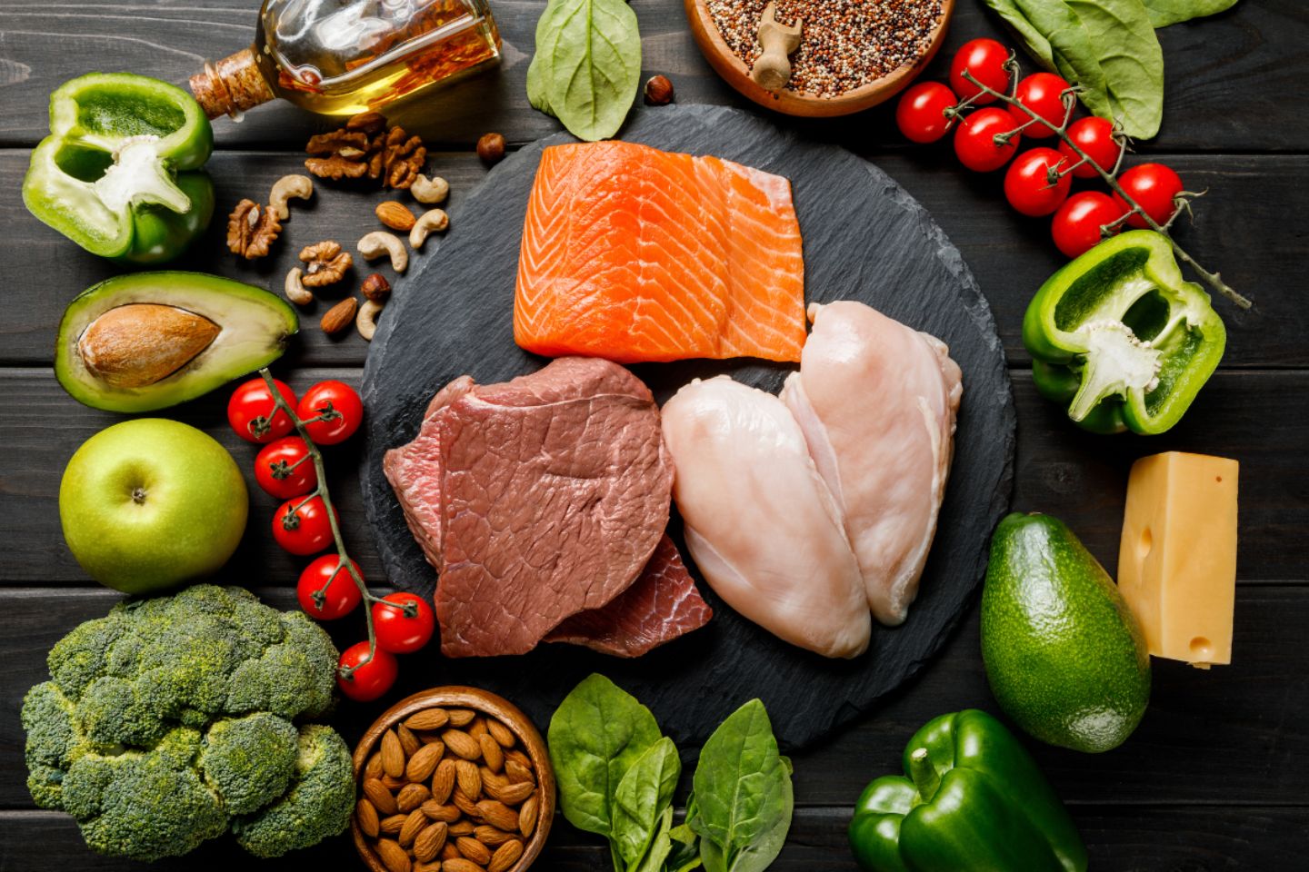 Новости мира / Исследование показало: кетодиета снижает сахар и усталость мышц