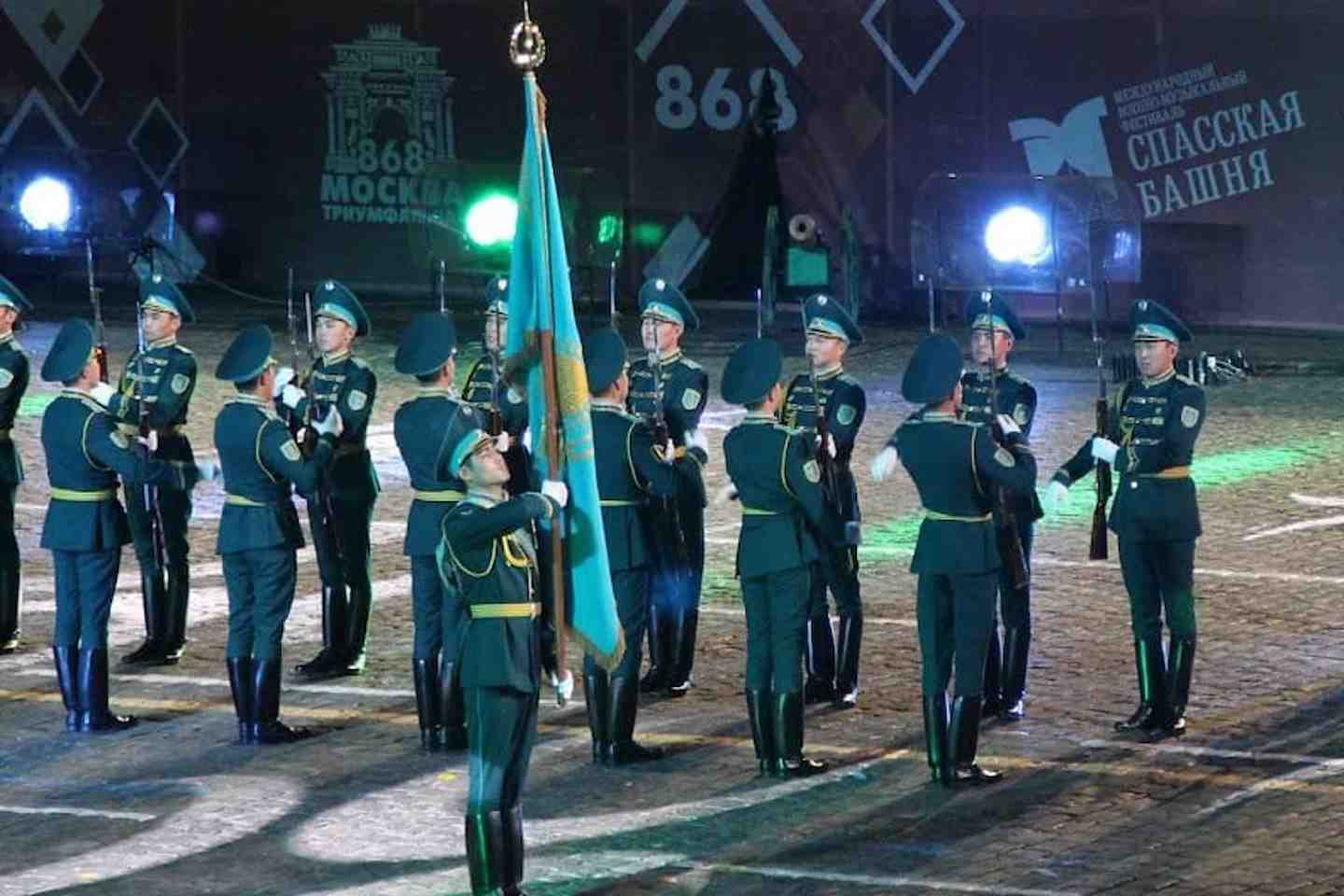 Новости Казахстана / Общество в Казахстане / Военный оркестр Казахстана будет участвовать в фестивале "Спасская башня" Новости Казахстана / Общество в Казахстане / Военный оркестр Казахстана будет участвовать в фестивале "Спасская башня"