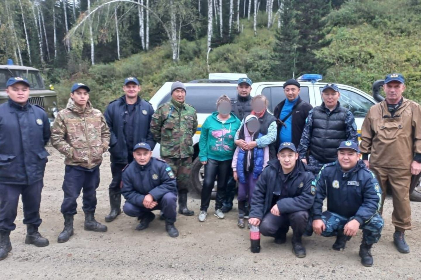Усть-Каменогорск и ВКО / Две женщины и ребенок в ВКО пропали во время "тихой охоты" Усть-Каменогорск и ВКО / Две женщины и ребенок в ВКО пропали во время "тихой охоты"