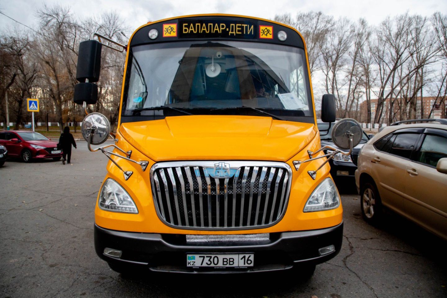 Усть-Каменогорск и ВКО / Около сотни новых школьных автобусов закупят в Восточном Казахстане Усть-Каменогорск и ВКО / Около сотни новых школьных автобусов закупят в Восточном Казахстане