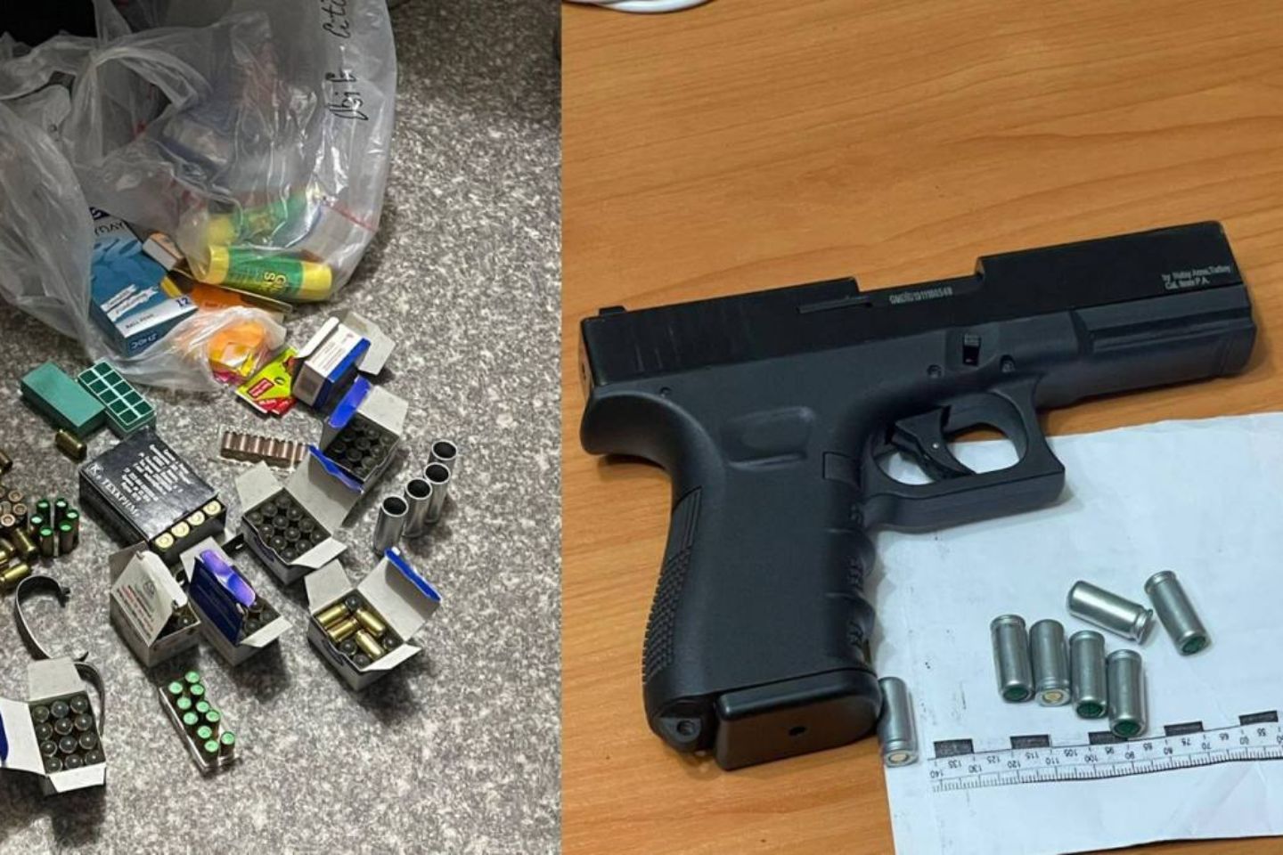 Новости Казахстана / Полиция изъяла незарегистрированное оружие у двух жителей Павлодарской области