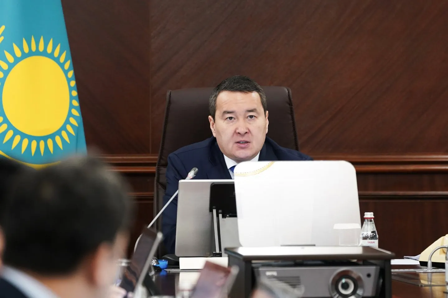 Новости Казахстана / Политика в Казахстане / Алихан Смаилов продолжил занимать должность Премьер-Министра РК