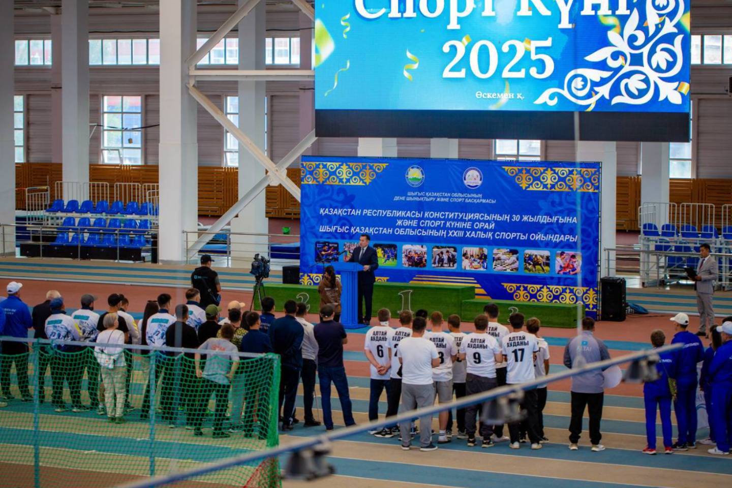 Усть-Каменогорск и ВКО / Более 1 500 человек объединили XXIII Игры Народного спорта в ВКО