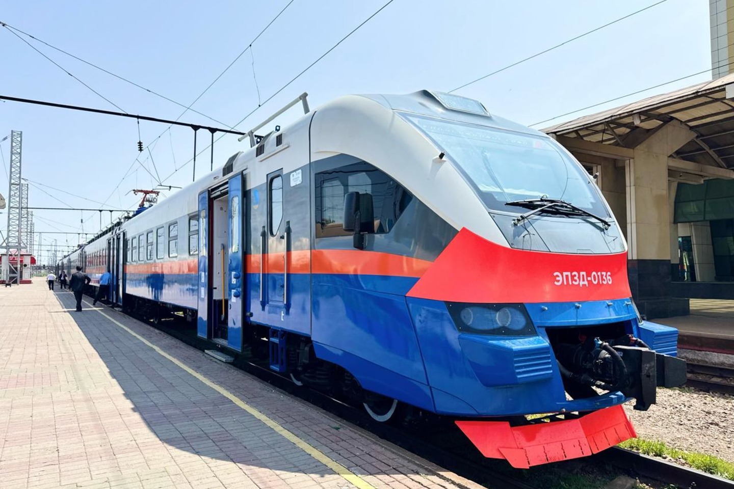 Новости Казахстана / ҚТЖ-ның жолаушылар таситын вагондары 2030 жылға дейін толық жаңарады