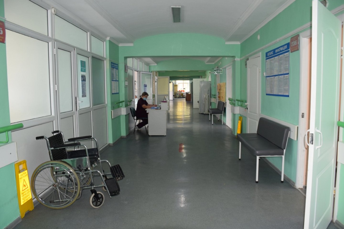 Усть-Каменогорск и ВКО / Усть-Каменогорск / Инсультный центр ВК областной больницы признан лучшим в республике