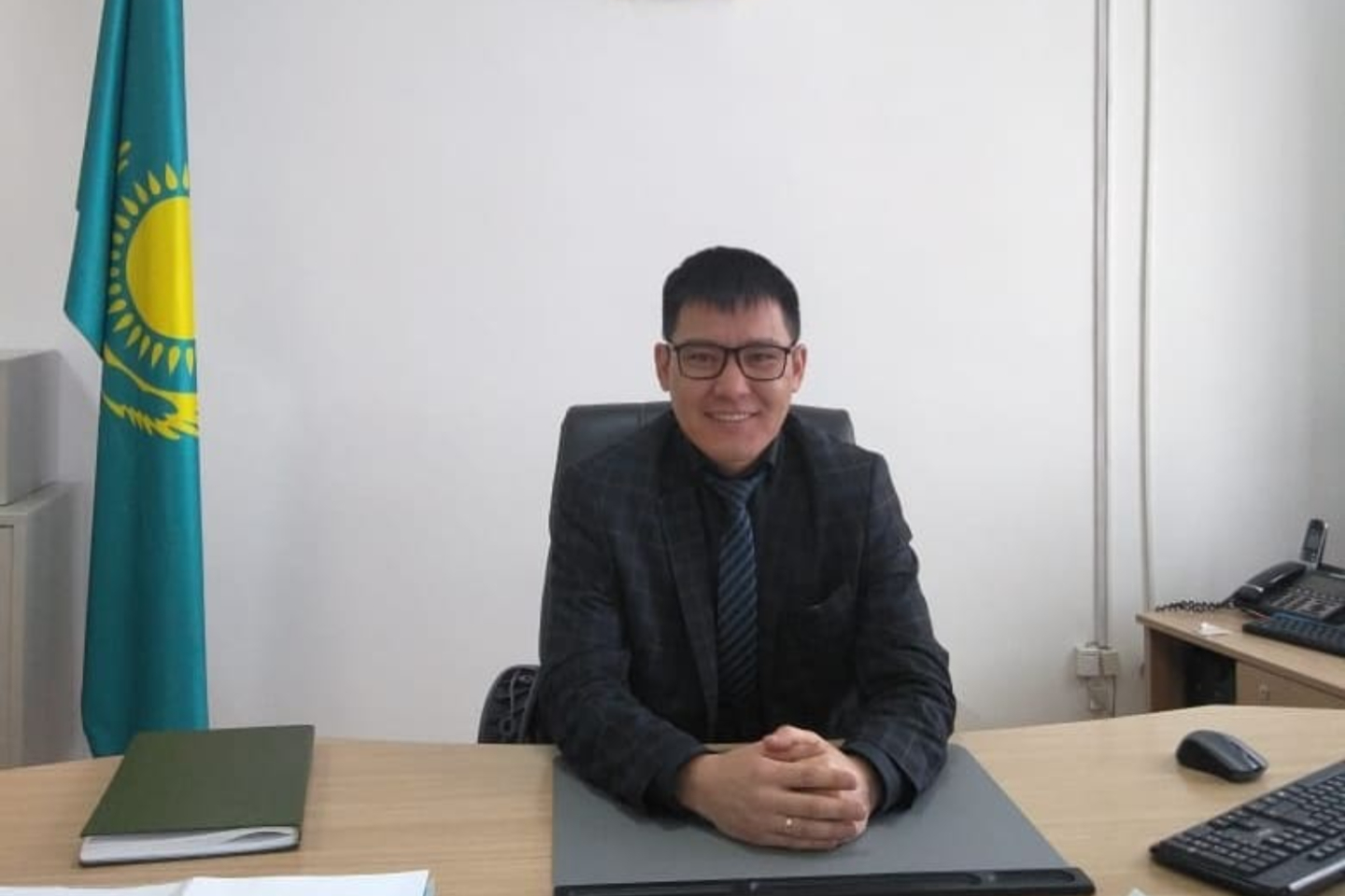 Усть-Каменогорск и ВКО / Усть-Каменогорск / Нового заместителя акима назначили в Усть-Каменогорске