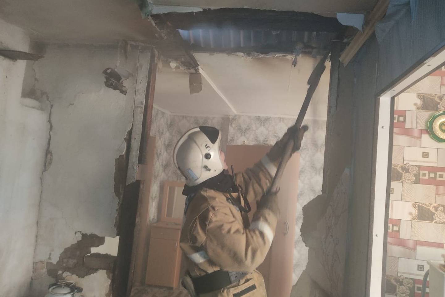 Усть-Каменогорск и ВКО / 13 пожаров произошли за несколько дней в ВКО
