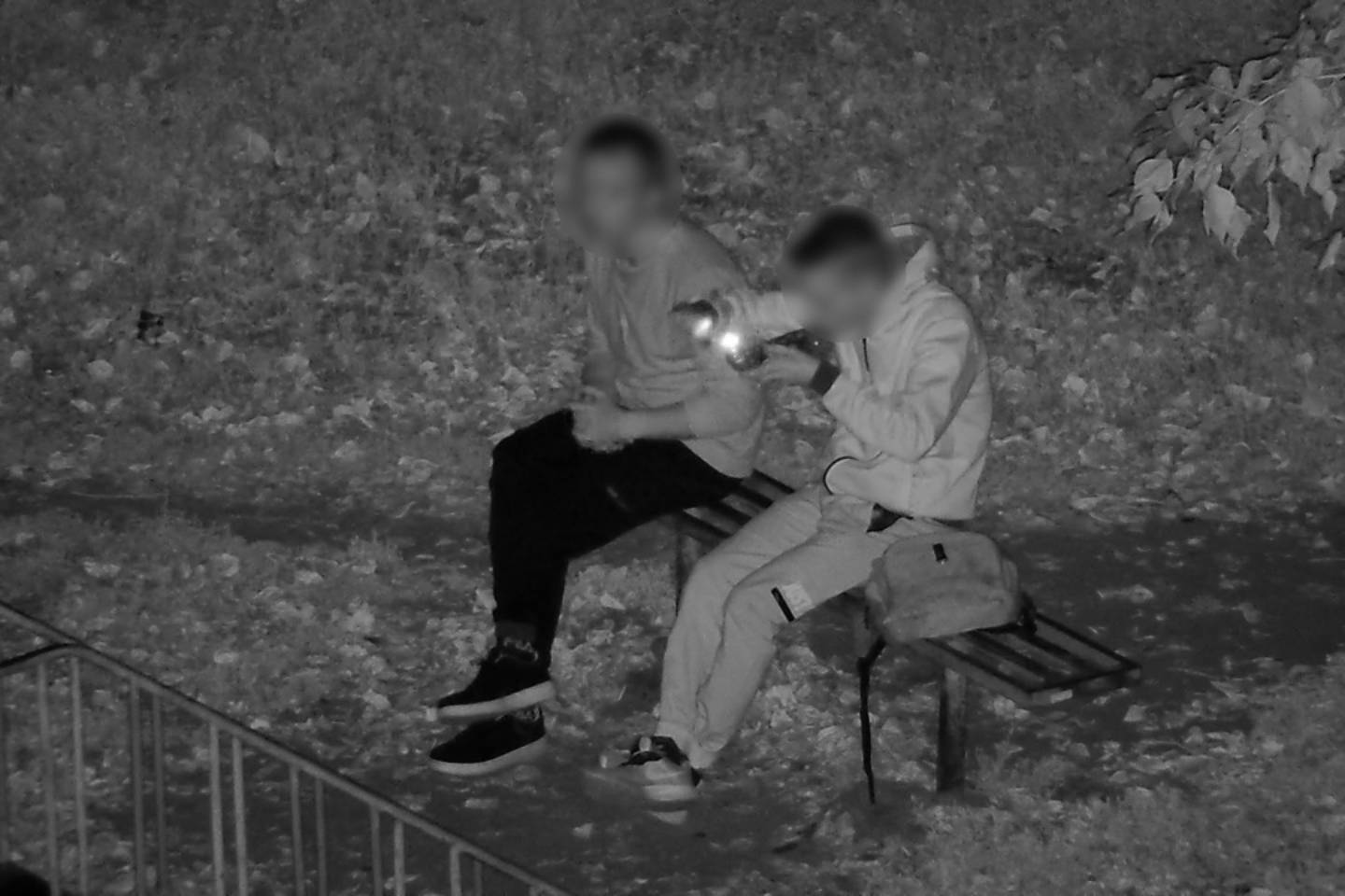 Усть-Каменогорск и ВКО / Парня с наркотиками зафиксировала камера "Сергек" в Усть-Каменогорске