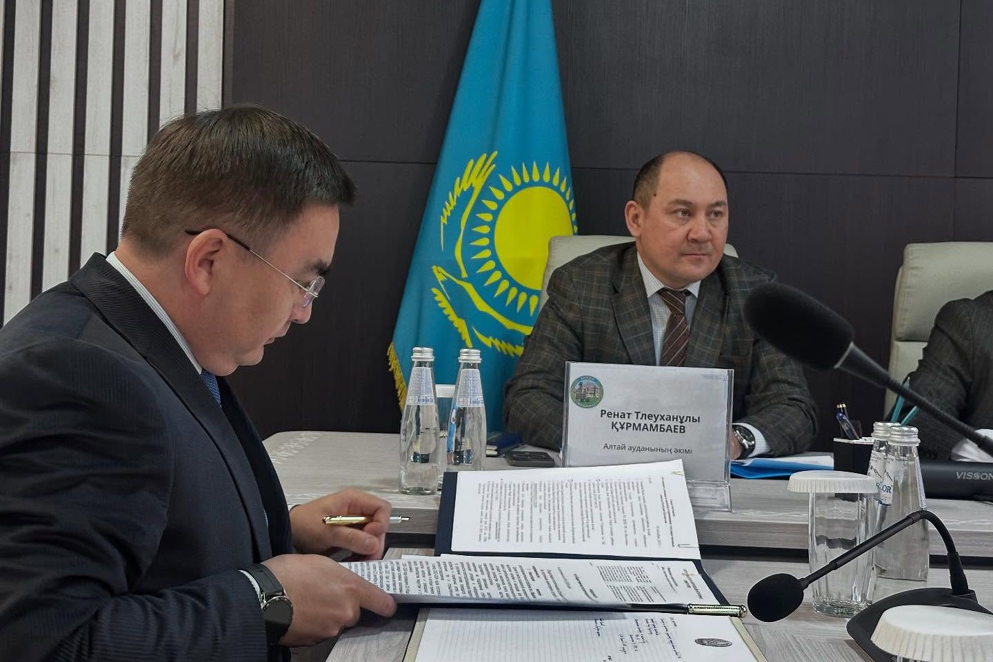 Усть-Каменогорск и ВКО / Алтай (район Алтай) / В ВКО стартуют традиционные отчеты акимов всех уровней перед населением Усть-Каменогорск и ВКО / Алтай (район Алтай) / В ВКО стартуют традиционные отчеты акимов всех уровней перед населением