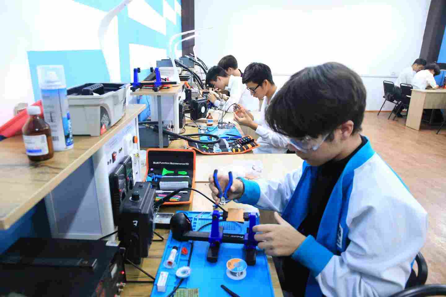 Новости Казахстана / Общество в Казахстане / Инновационная лаборатория Fab-Lab открылась в Талдыкоргане