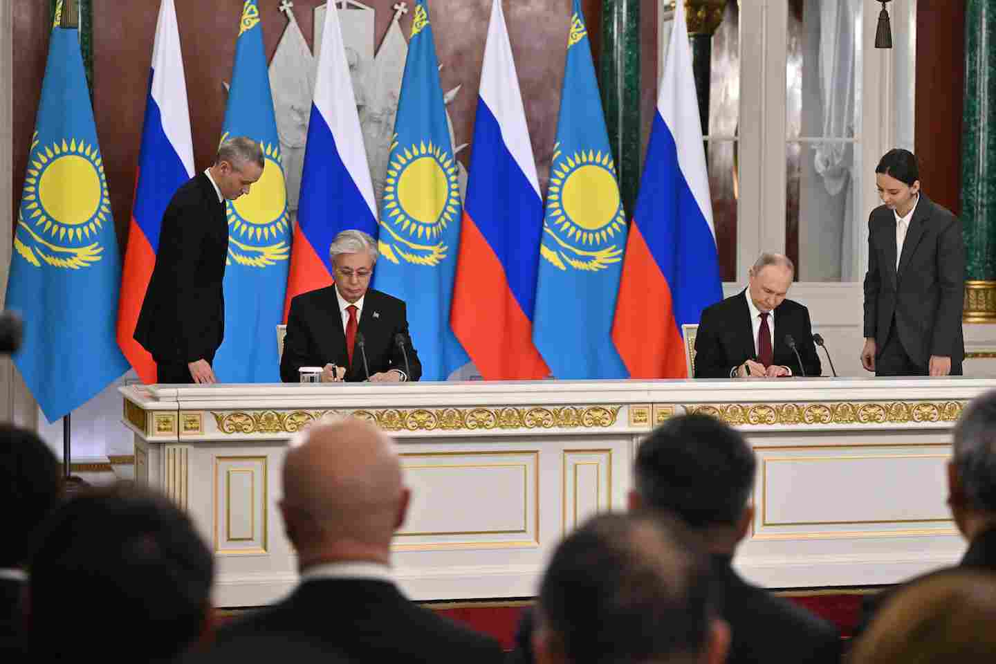 Новости Казахстана / Политика в Казахстане / Казахстан и Россия переходят на новый уровень межгосударственных отношений