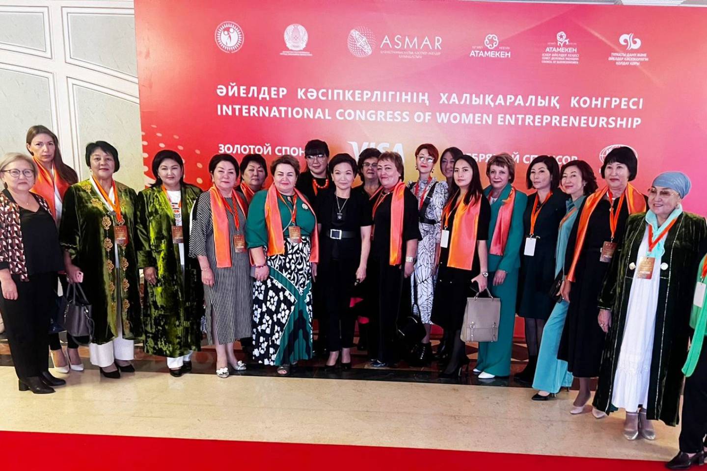 Усть-Каменогорск и ВКО / Делегация ВКО побывала на Международном Конгрессе женского предпринимательства