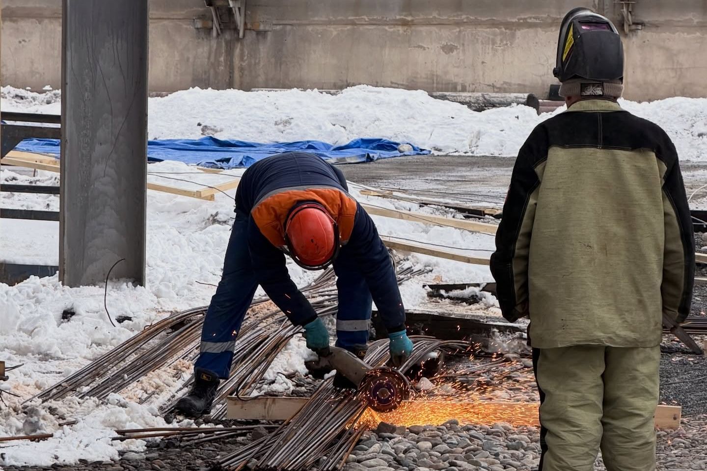 Усть-Каменогорск и ВКО / Усть-Каменогорск / На Усть-Каменогорской ТЭЦ начали ремонт оборудования