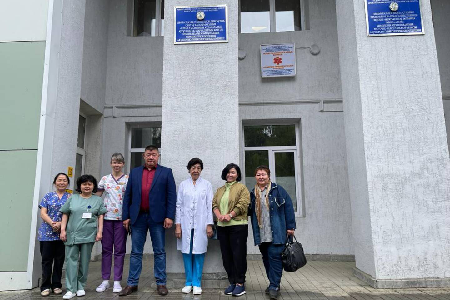 Усть-Каменогорск и ВКО / Аудит работы службы родовспоможения провели в Восточном Казахстане