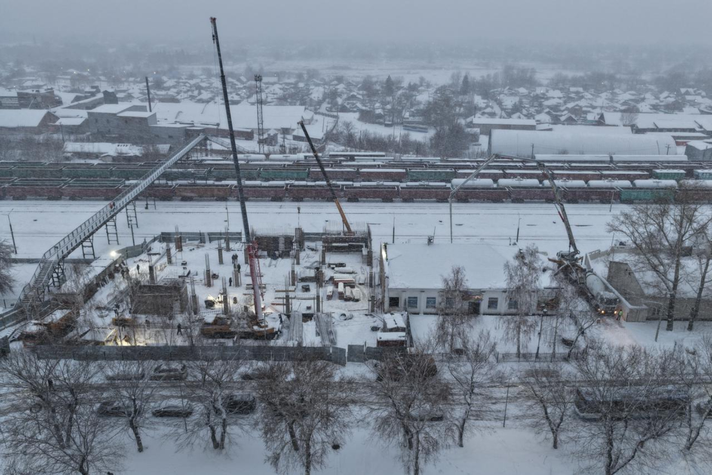 Усть-Каменогорск и ВКО / Новые надземные переходы могут появиться в Усть-Каменогорске Усть-Каменогорск и ВКО / Новые надземные переходы могут появиться в Усть-Каменогорске