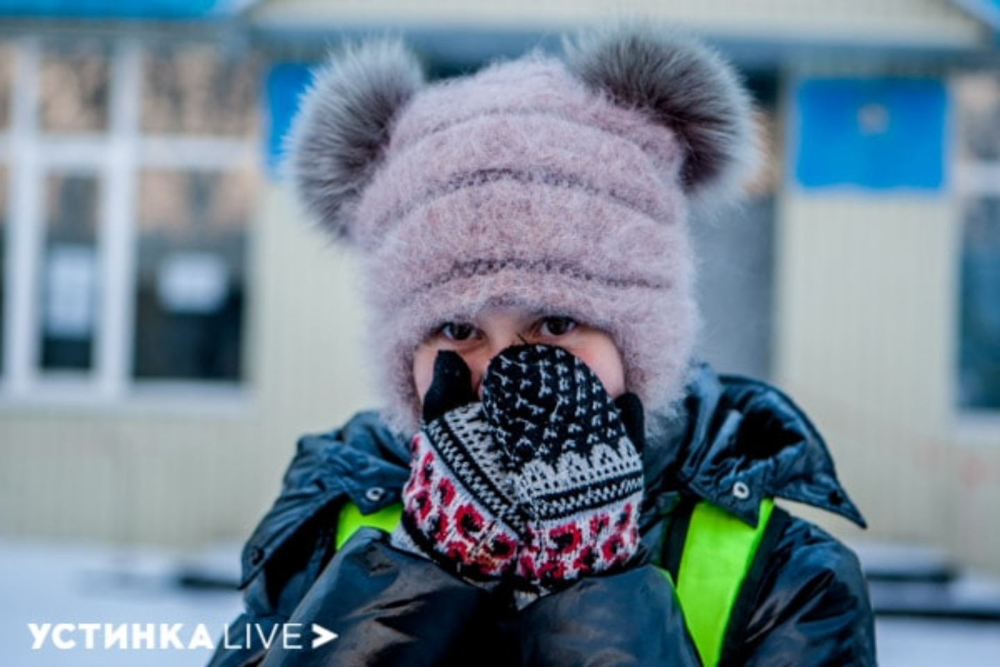 Усть-Каменогорск и ВКО / В районе Алтай ВКО школьники остаются дома из-за мороза