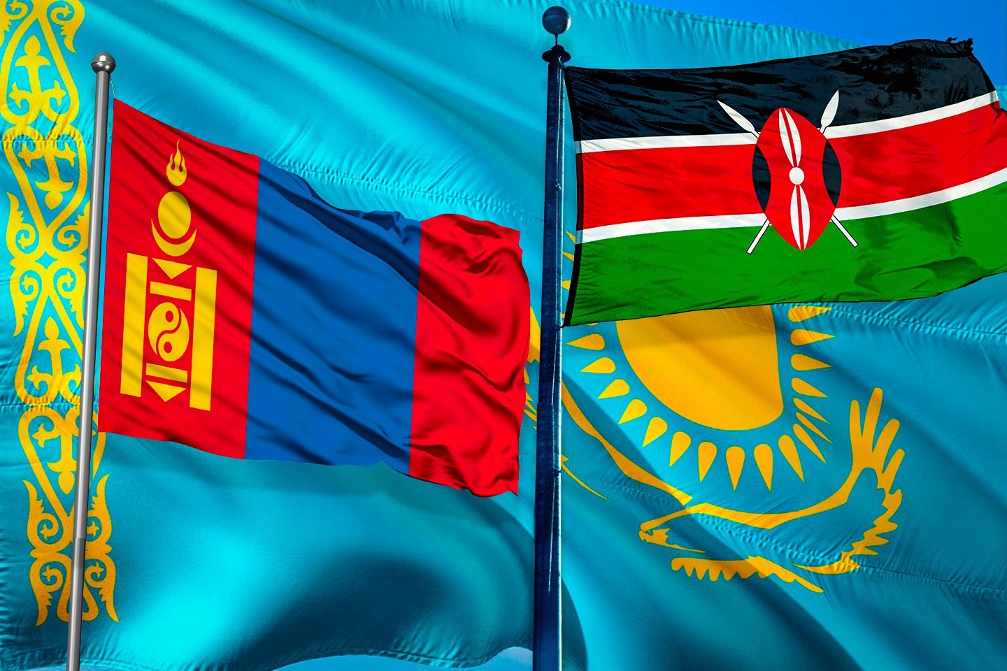 Новости мира / Политика в мире / Касым-Жомарт Токаев встретился с президентами Кении и Монголии