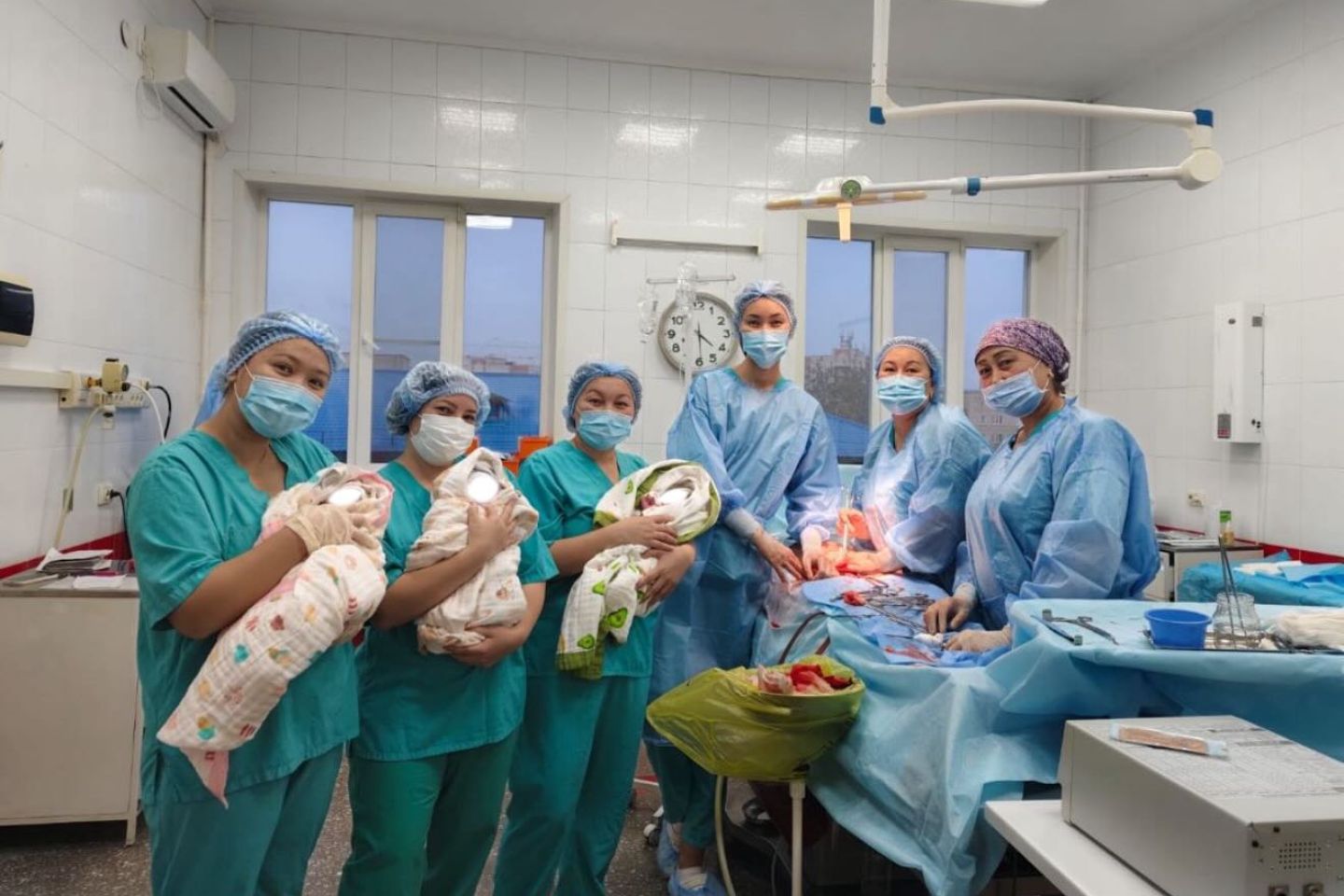 Усть-Каменогорск и ВКО / Усть-Каменогорск / В ВКО в Центре матери и ребенка на свет появились тройняшки Усть-Каменогорск и ВКО / Усть-Каменогорск / В ВКО в Центре матери и ребенка на свет появились тройняшки