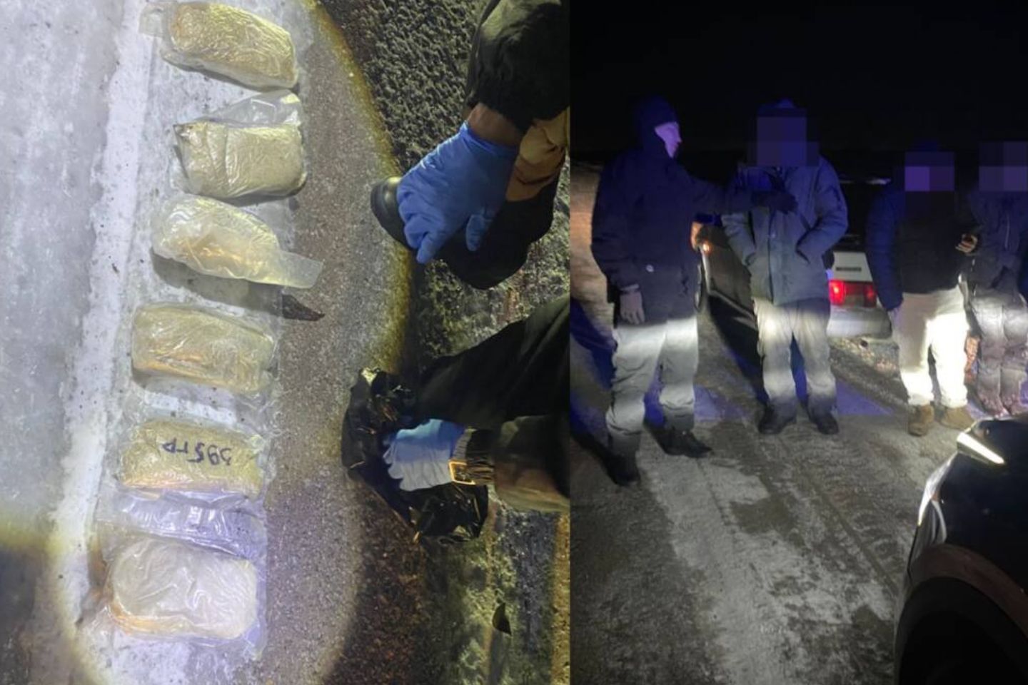Новости Казахстана / Перехват на трассе: в Караганде изъяли почти три килограмма наркотиков