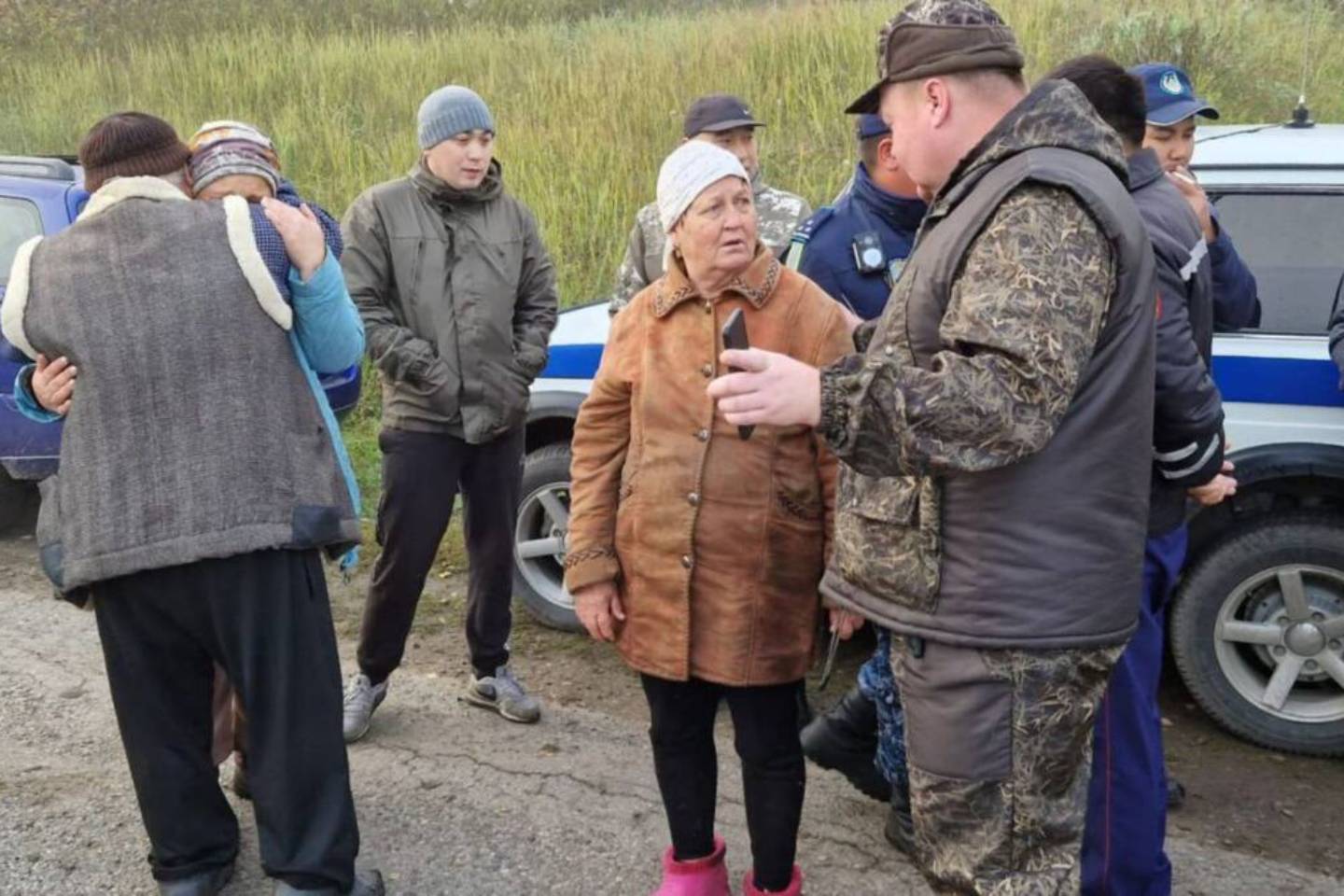 Усть-Каменогорск и ВКО / Заблудившуюся в лесу пенсионерку нашли полицейские ВКО