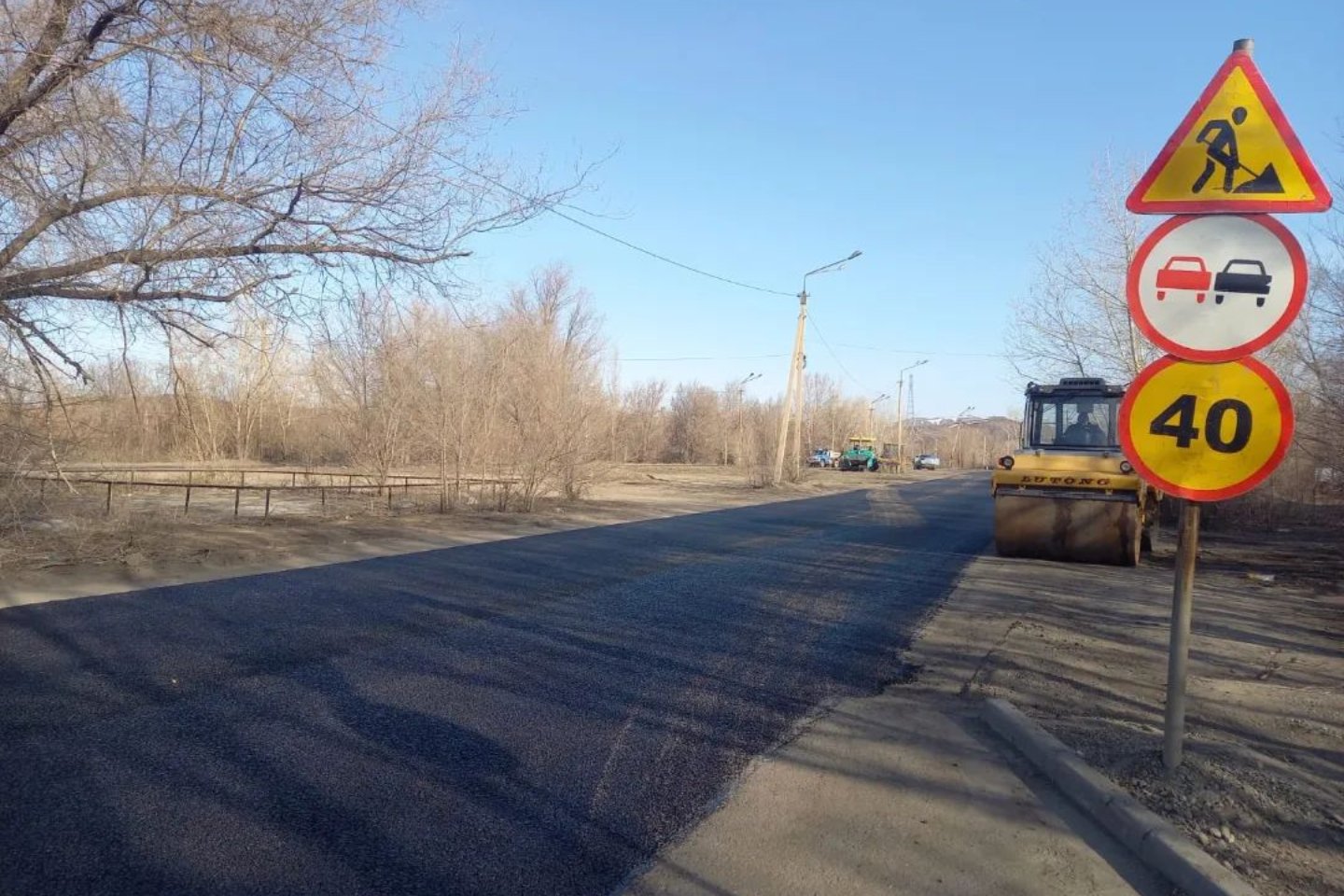 Усть-Каменогорск и ВКО / В этом году в ВКО отремонтируют почти 400 км автодорог и улиц