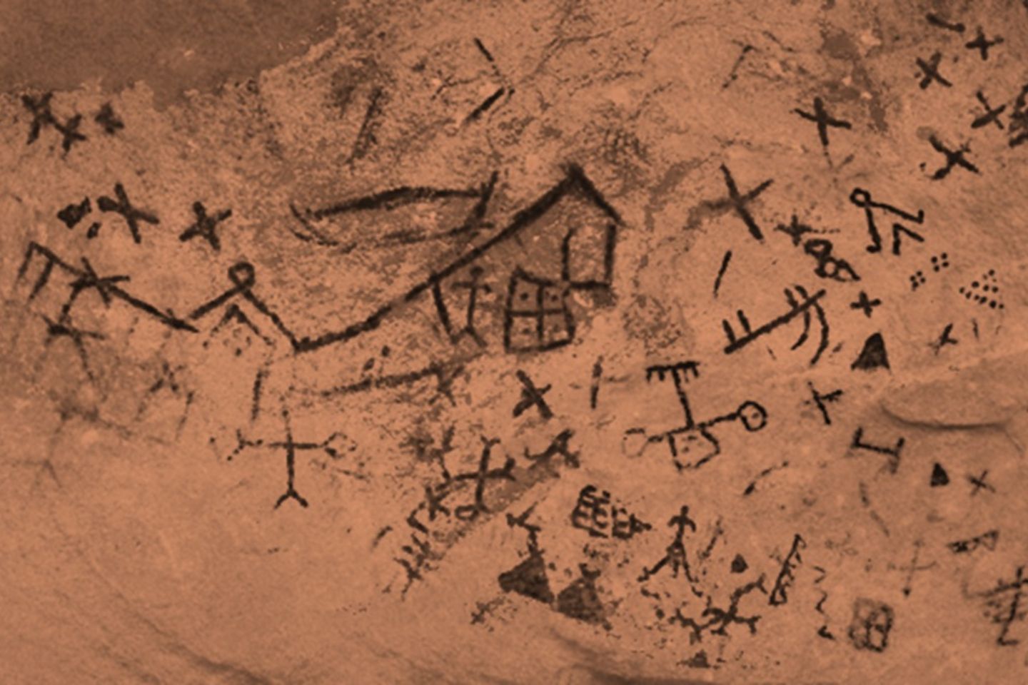 Усть-Каменогорск и ВКО / В Восточном Казахстане задокументировали комплекс древних наскальных росписей