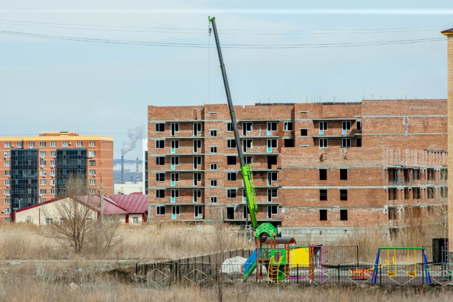 Усть-Каменогорск и ВКО / Усть-Каменогорск / В Усть-Каменогорске строят сразу 36 жилых комплексов Усть-Каменогорск и ВКО / Усть-Каменогорск / В Усть-Каменогорске строят сразу 36 жилых комплексов