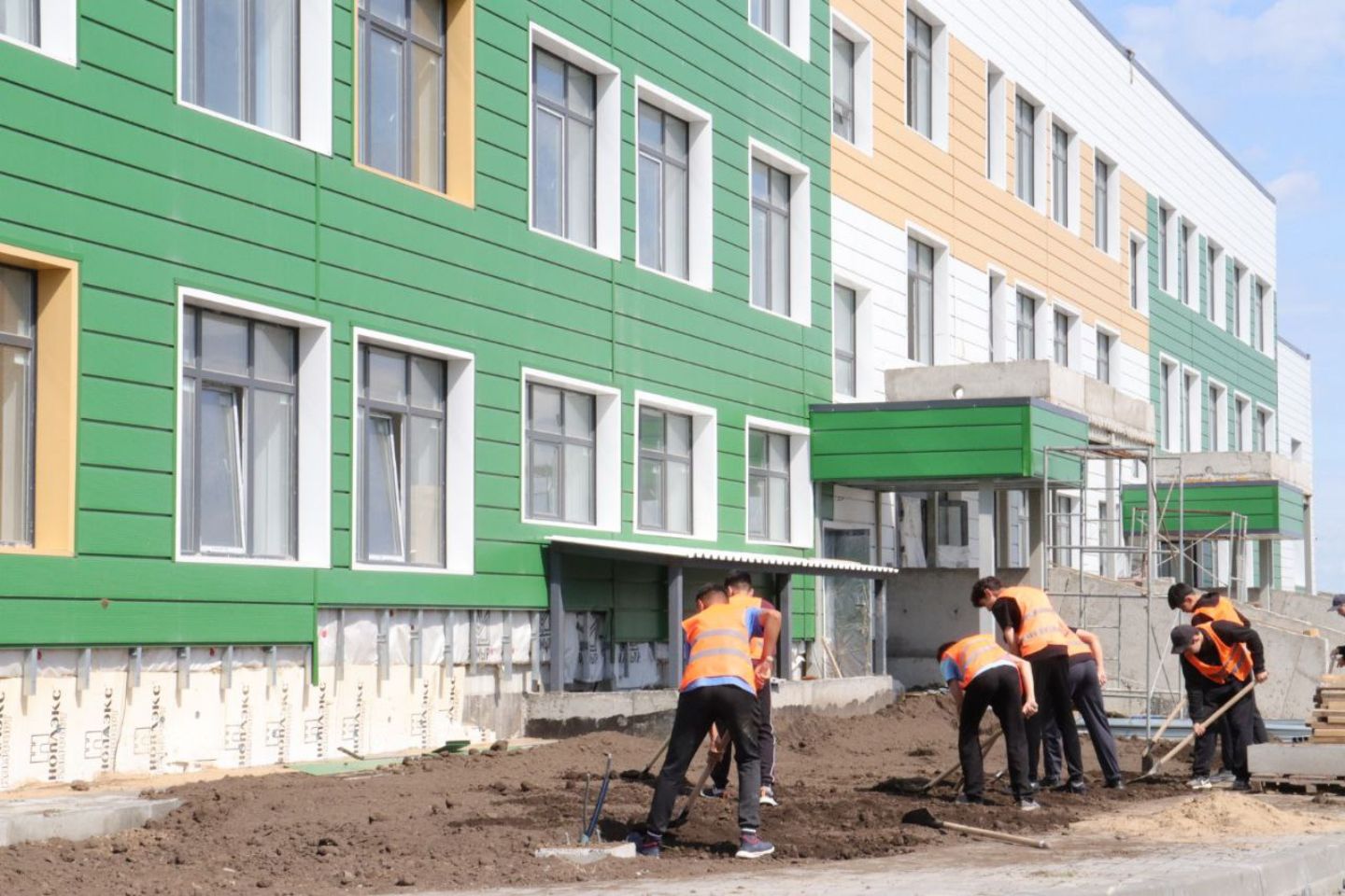 Усть-Каменогорск и ВКО / В ВКО в этом году возведут семь школ, шесть из которых - на 550 мест