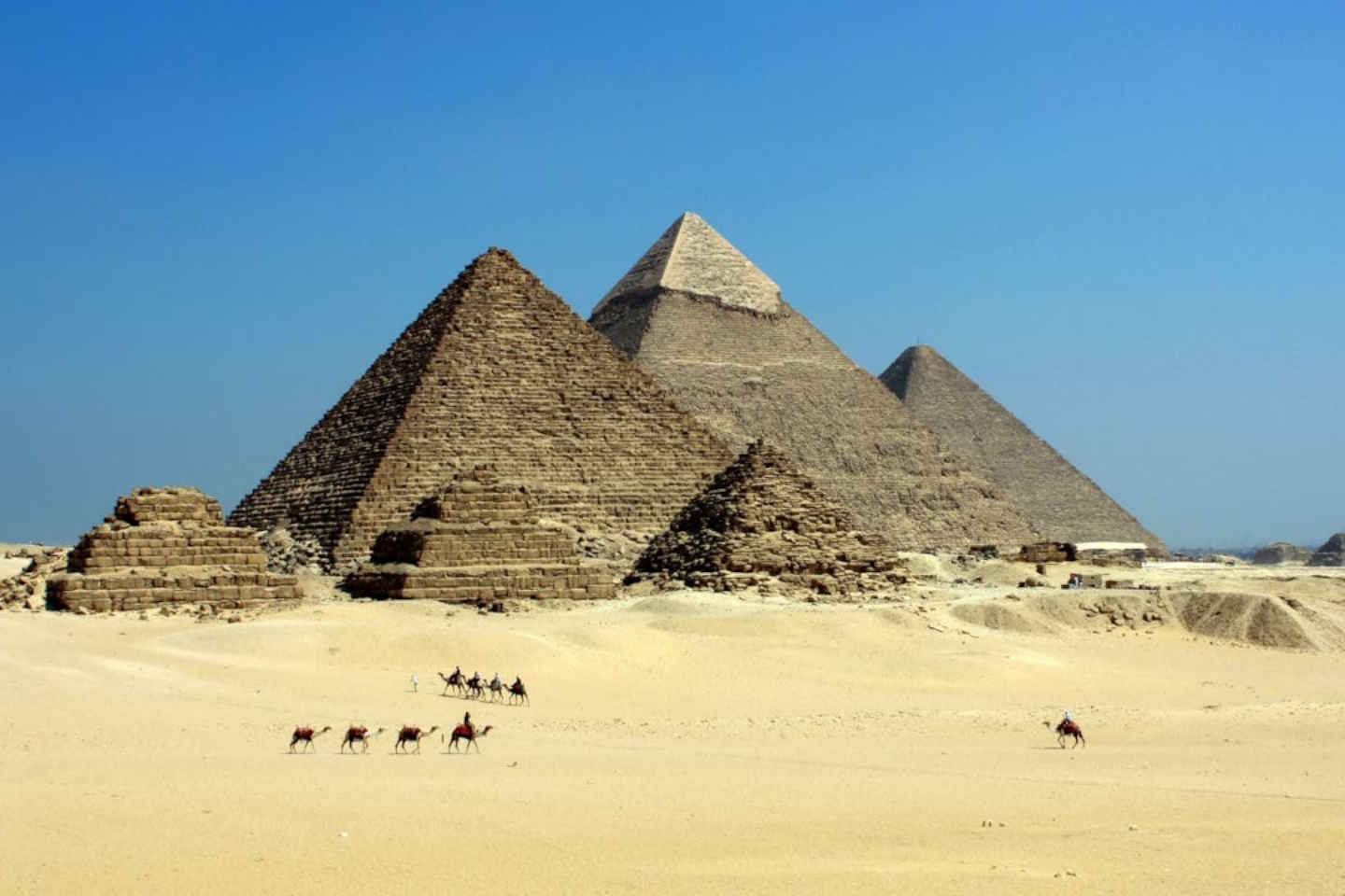 Новости мира / Интересные новости / В Египте зафиксировано рекордное число туристов