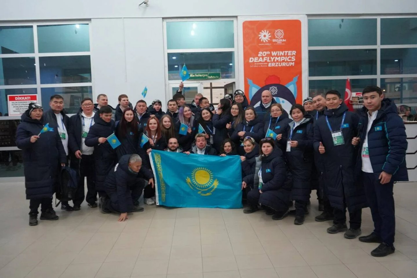 Новости Казахстана / Общество в Казахстане / Казахстанские спортсмены участвуют в XX зимних Сурдлимпийских играх