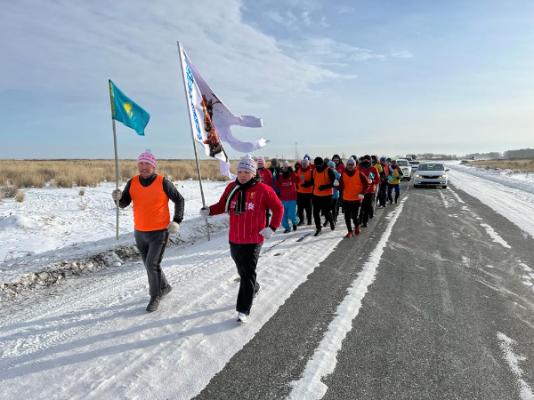 Усть-Каменогорск и ВКО / ШҚО-да "Тәуелсіздік марафоны" өтті