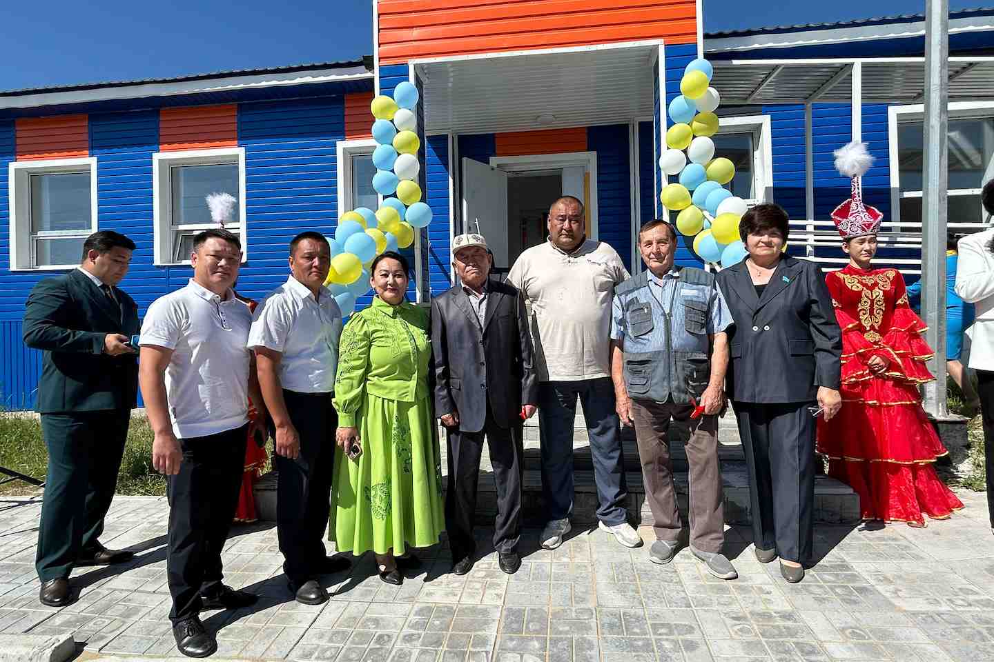 Усть-Каменогорск и ВКО / В районе Алтай открыли новую врачебную амбулаторию Усть-Каменогорск и ВКО / В районе Алтай открыли новую врачебную амбулаторию