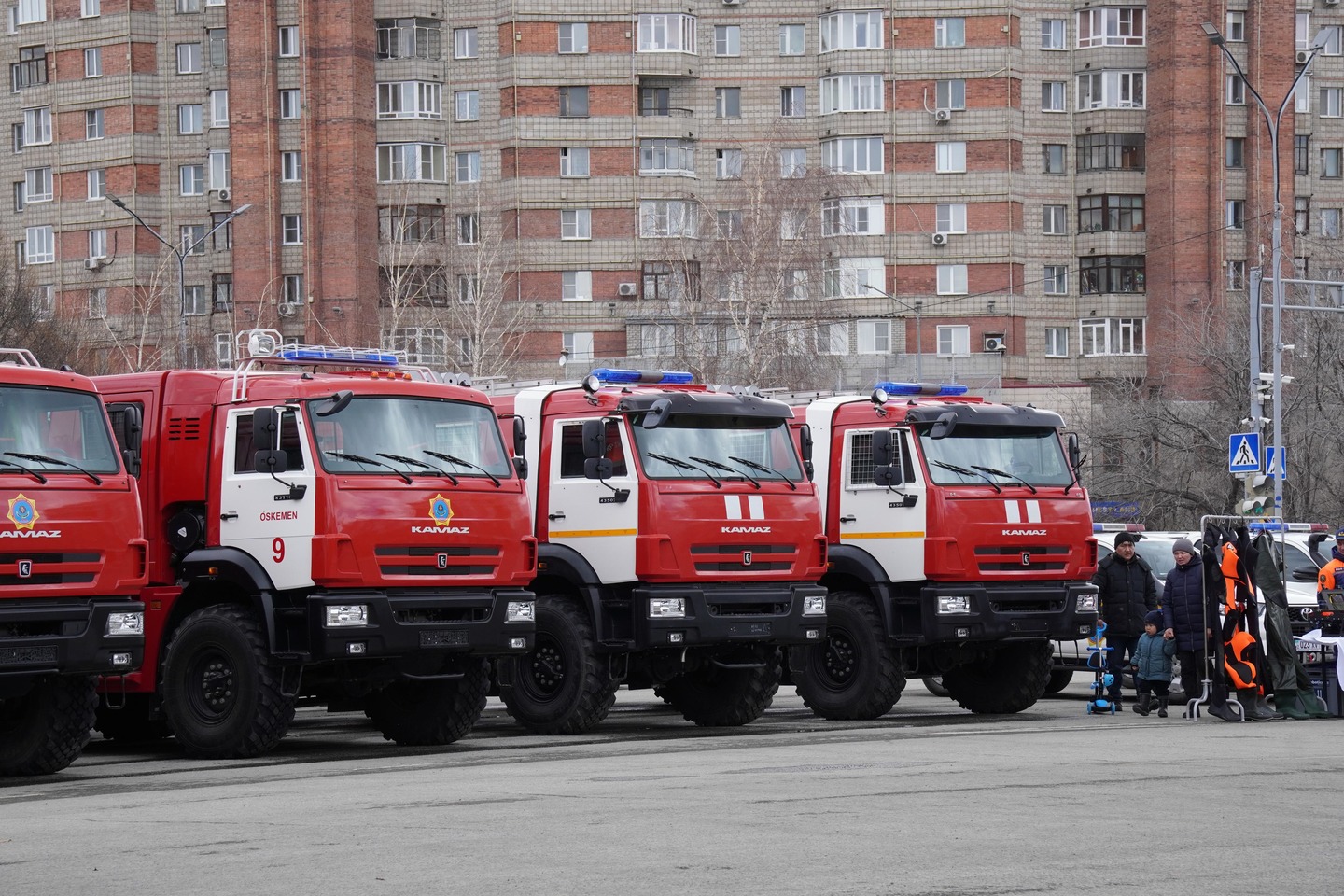 Усть-Каменогорск и ВКО / Шығыс Қазақстан облысының құтқарушыларына 65 жаңа техника берілді Усть-Каменогорск и ВКО / Шығыс Қазақстан облысының құтқарушыларына 65 жаңа техника берілді