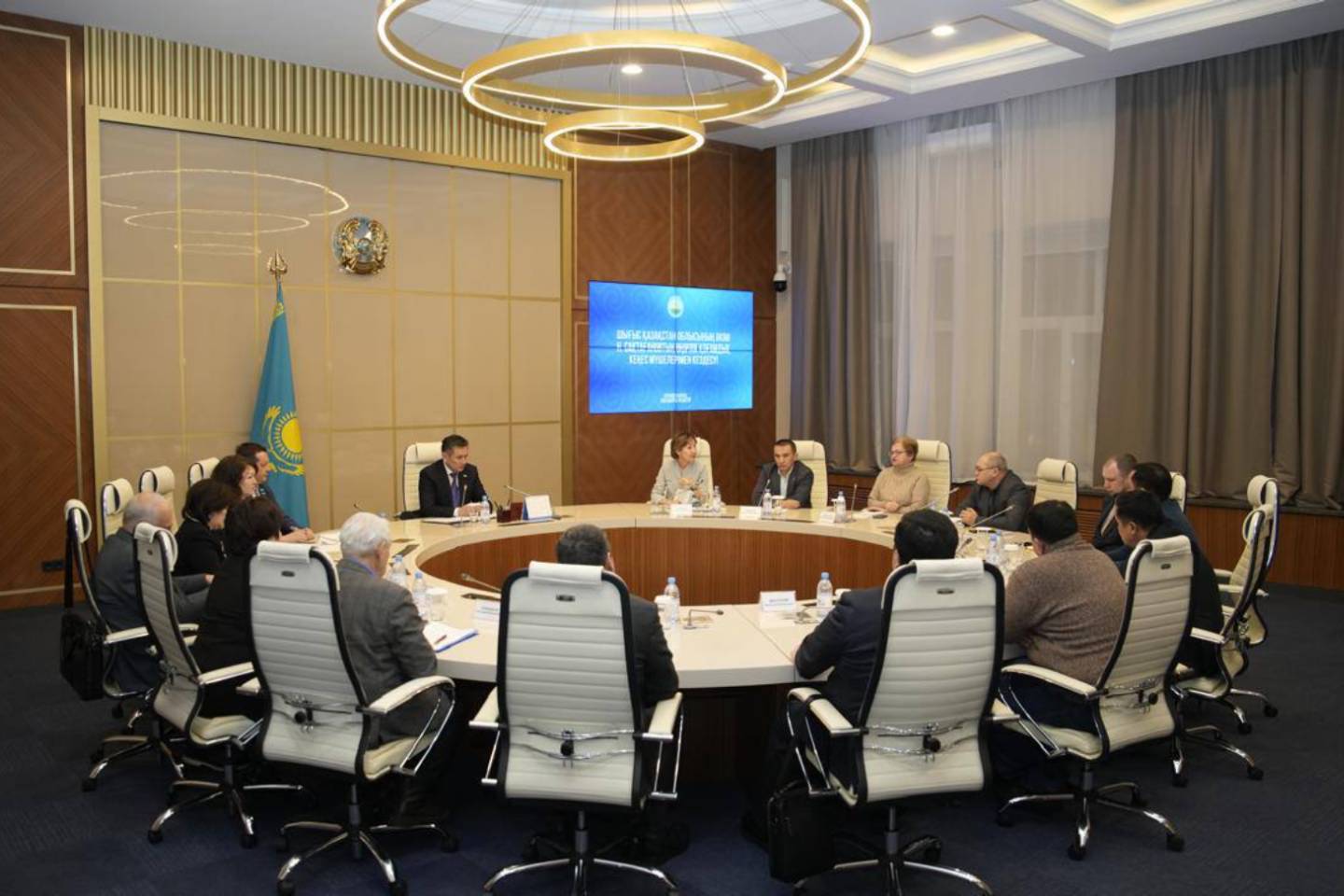 Усть-Каменогорск и ВКО / В ВКО займутся проблемами экологии и нехватки врачей