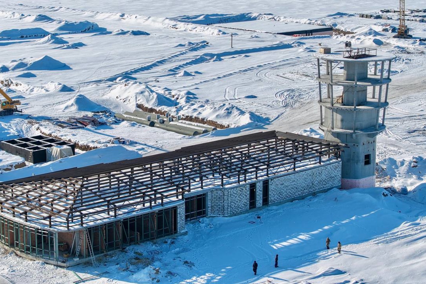 Усть-Каменогорск и ВКО / Зайсан (Зайсанский р-он) / Зайсан ауданындағы жаңа әуежай жұмысы жазда басталады