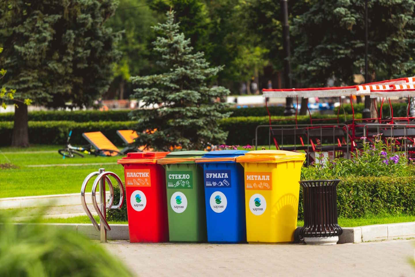 Новости Казахстана / Общество в Казахстане / В Алматы планируется полная замена мусорных контейнеров
