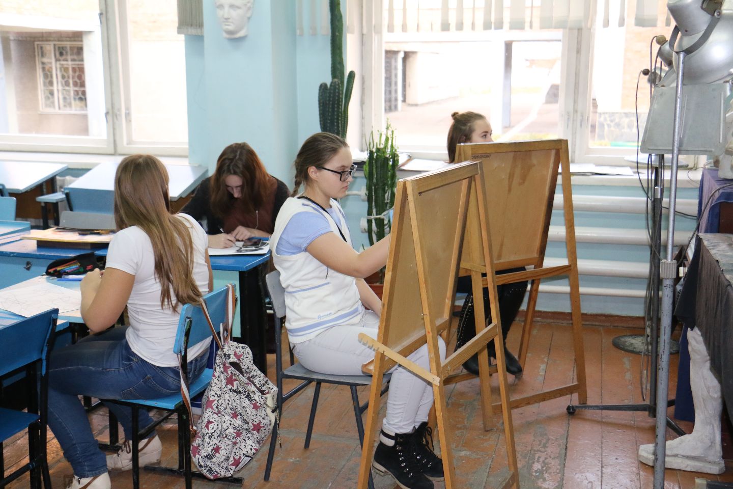 Усть-Каменогорск и ВКО / Усть-Каменогорск / Мастер-класс "Искусство портрета" пройдет в Усть-Каменогорске