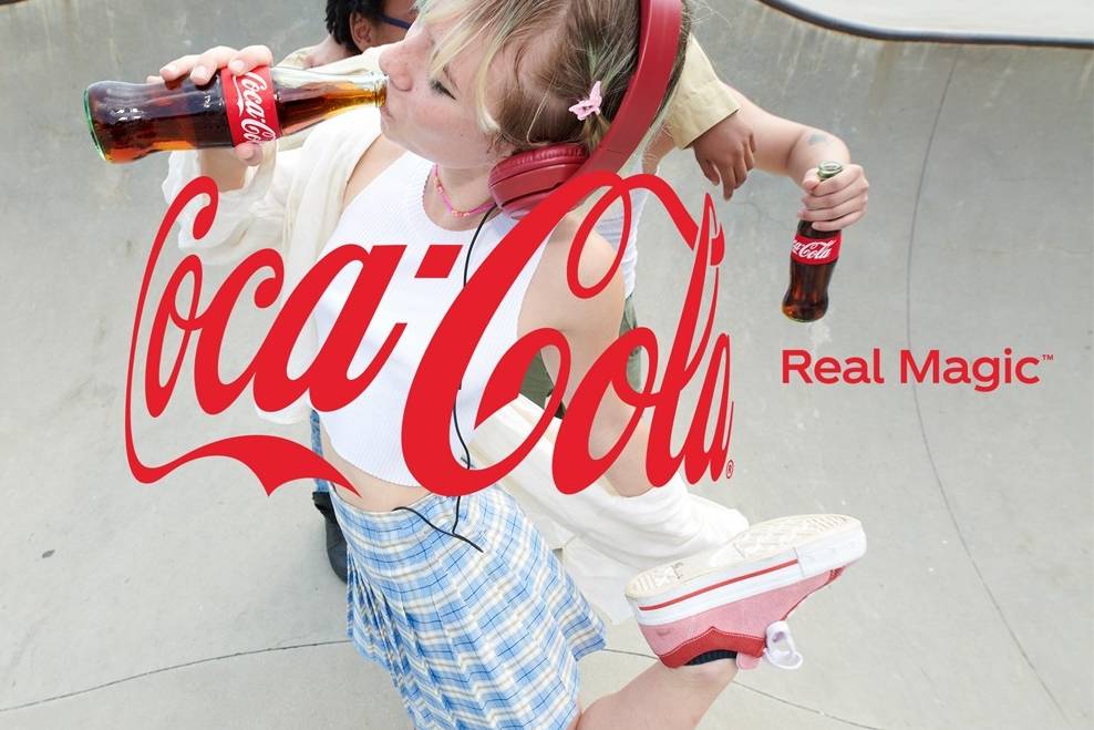 Партнерские материалы / Coca-Cola предлагает окунуться в "магию момента"