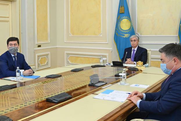Новости Казахстана / Президент Казахстана обратился к предпринимателя по поводу вакцинации от COVID-19