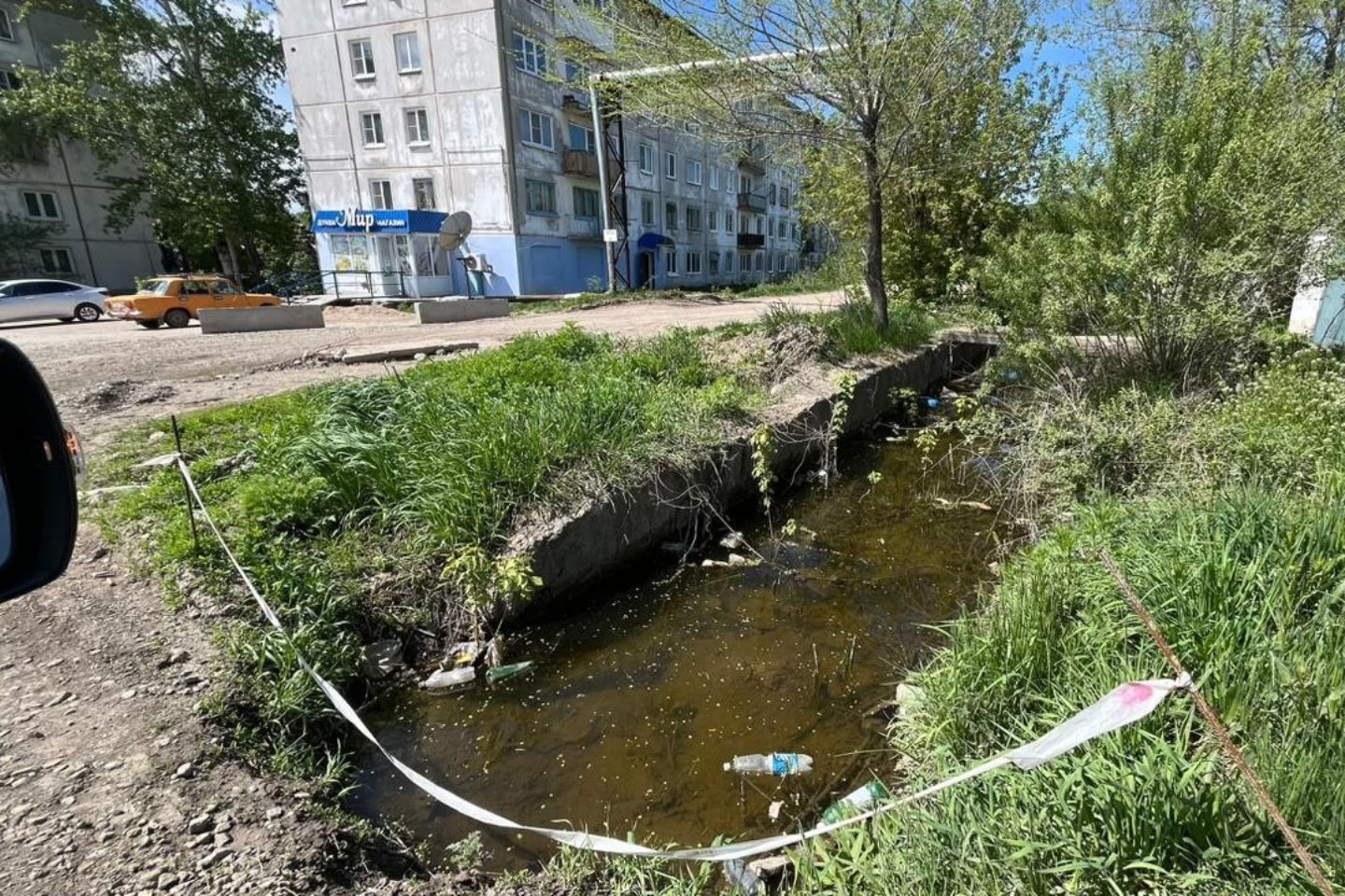 Поселок Новая Бухтарма погряз в мусоре, контейнерные площадки переполнены -  Устинка Live