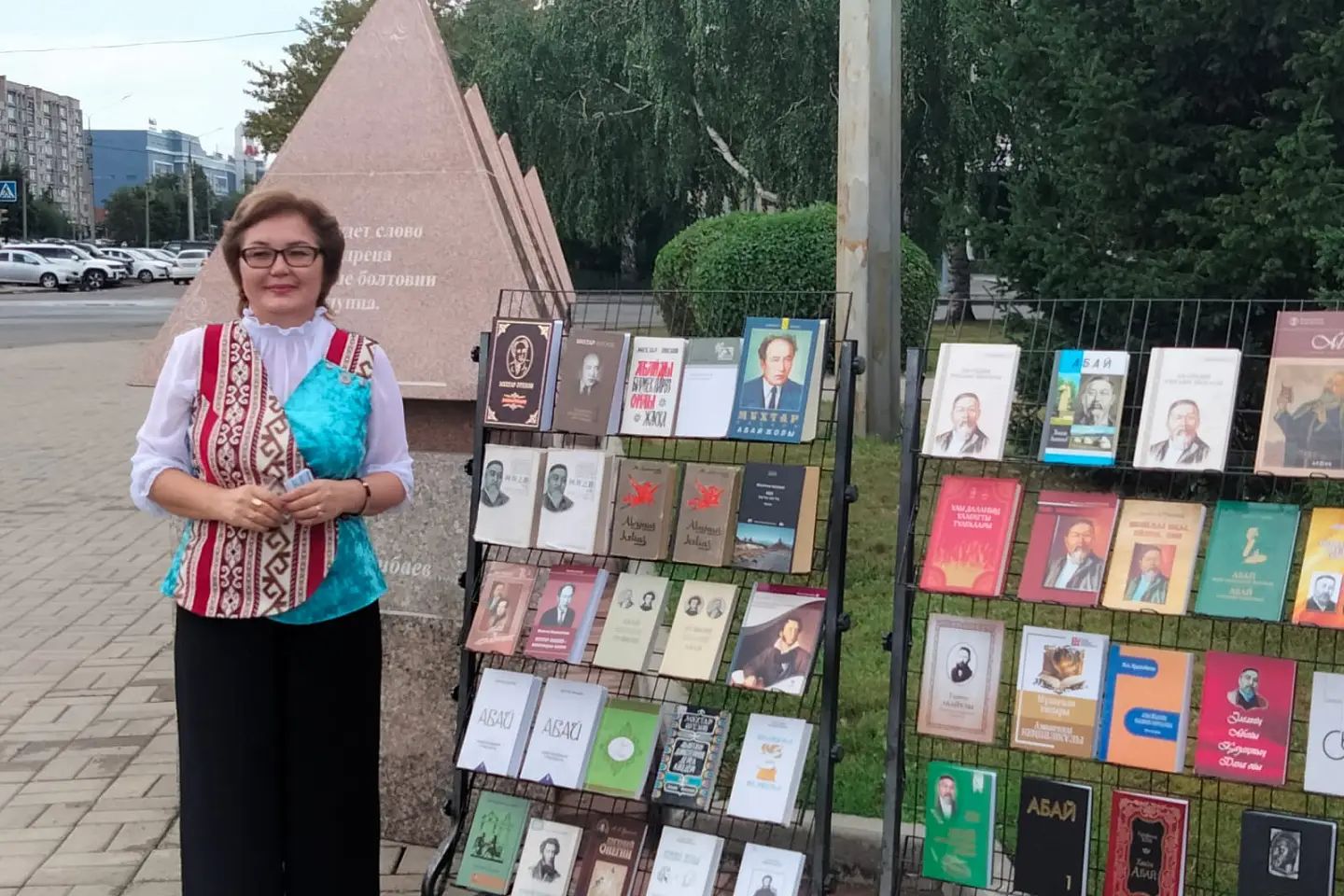 Усть-Каменогорск и ВКО / Праздничные мероприятия, посвященные 180-летию Абая, пройдут в Усть-Каменогорске Усть-Каменогорск и ВКО / Праздничные мероприятия, посвященные 180-летию Абая, пройдут в Усть-Каменогорске