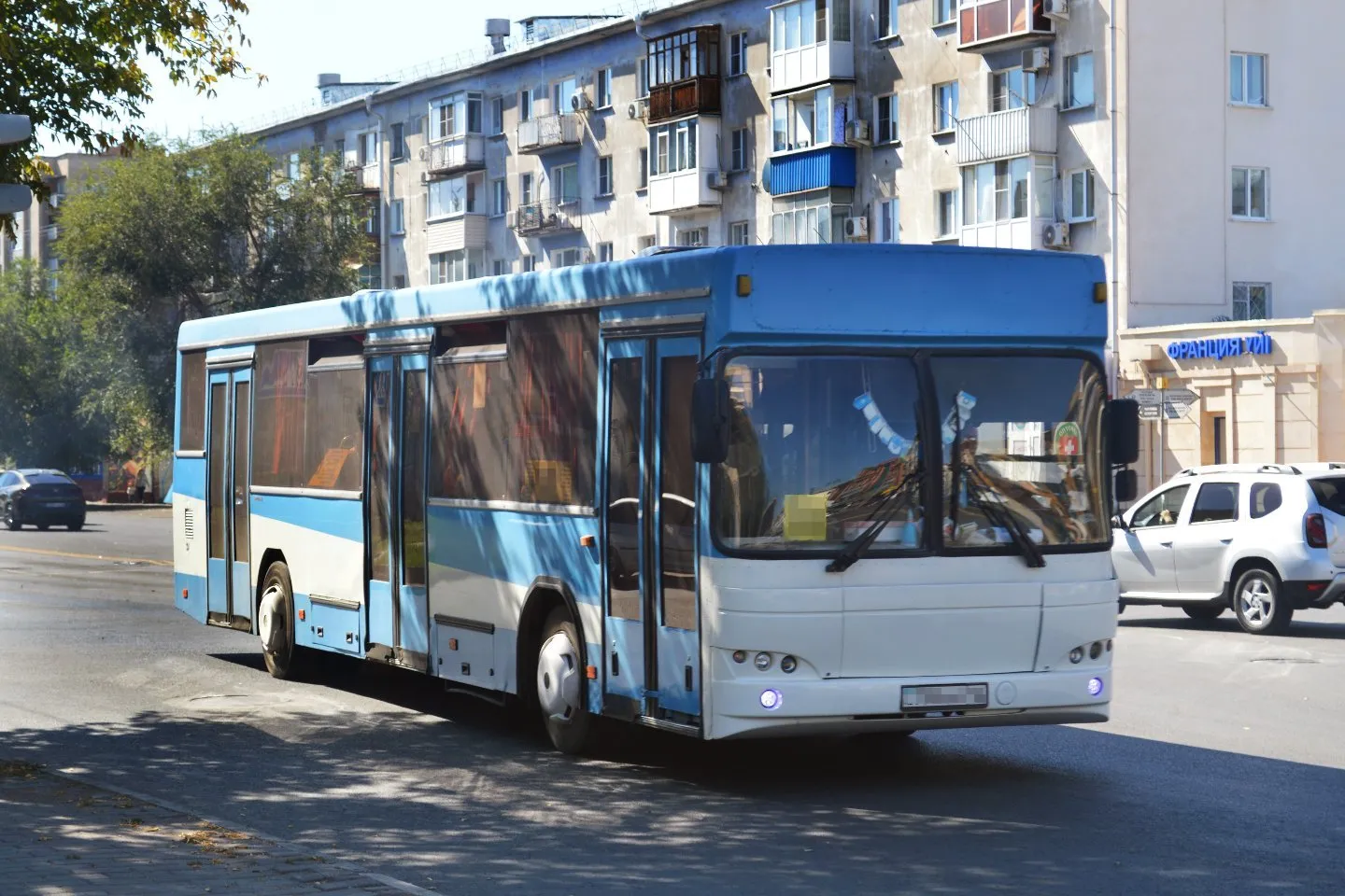 Усть-Каменогорск и ВКО / В Усть-Каменогорске был изменен маршрут 26 автобуса