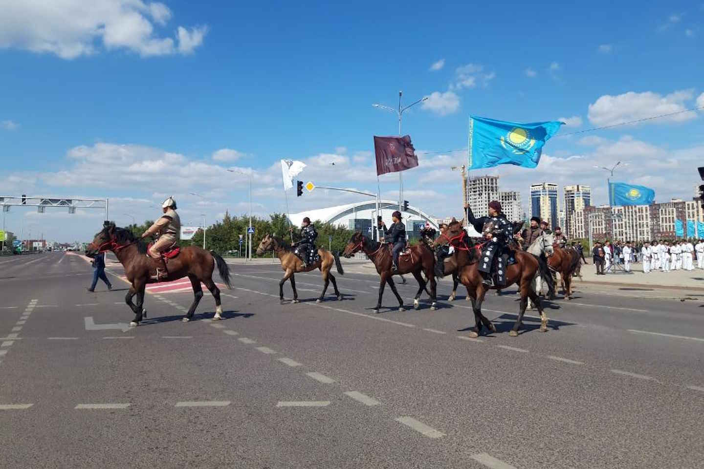 Новости Казахстана / Общество в Казахстане / В Казахстане стартовал Караван единства