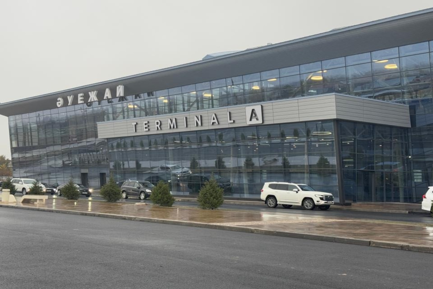 Новости Казахстана / Қазақстанда жаңа үш әуежайдың құрылысы басталды Новости Казахстана / Қазақстанда жаңа үш әуежайдың құрылысы басталды